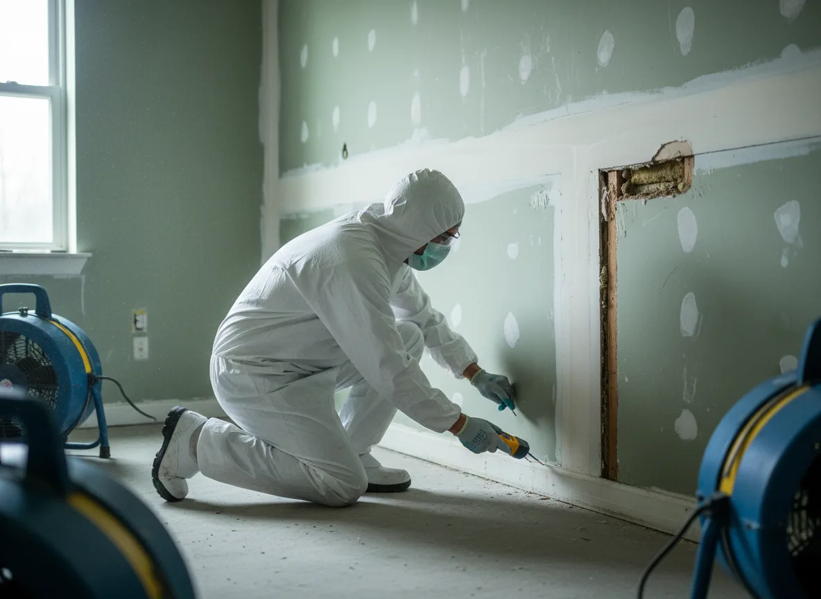 Water Damage Restoration company in Rockville, IN